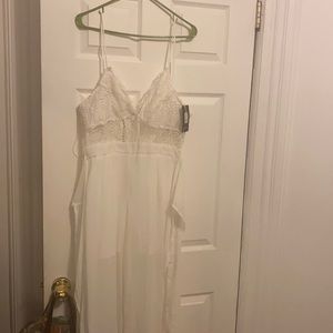 White Jumpsuit